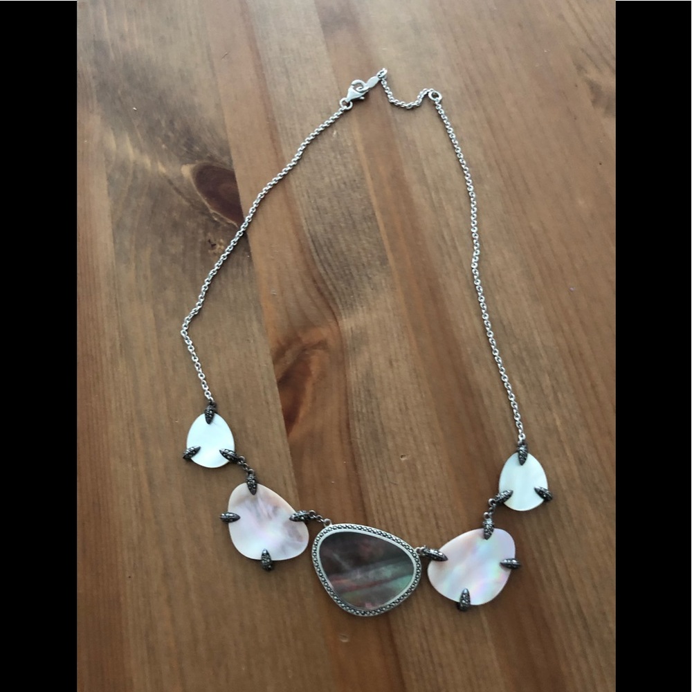shell necklace